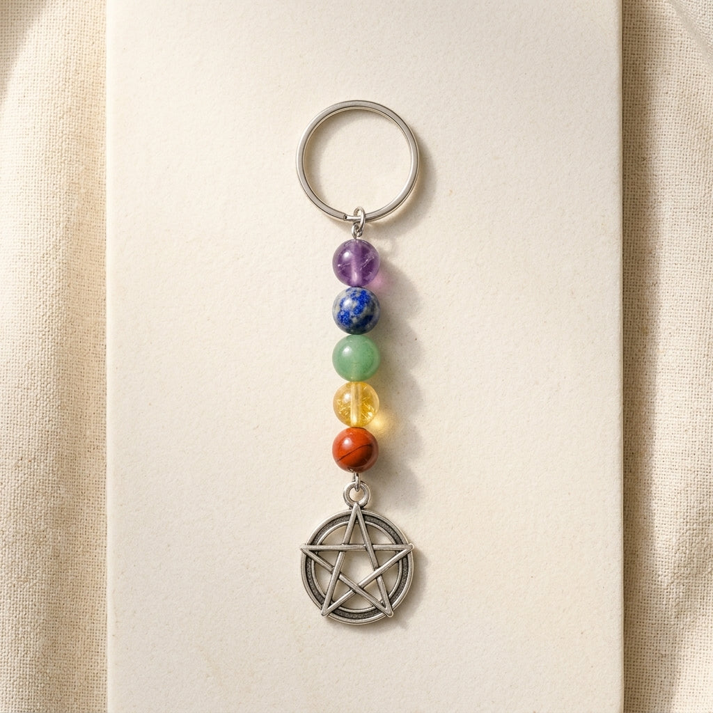 Chakra Balance Keychain