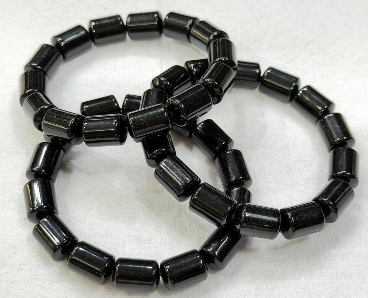 Black Tourmaline Protection Bracelet - GOOD HABITSS