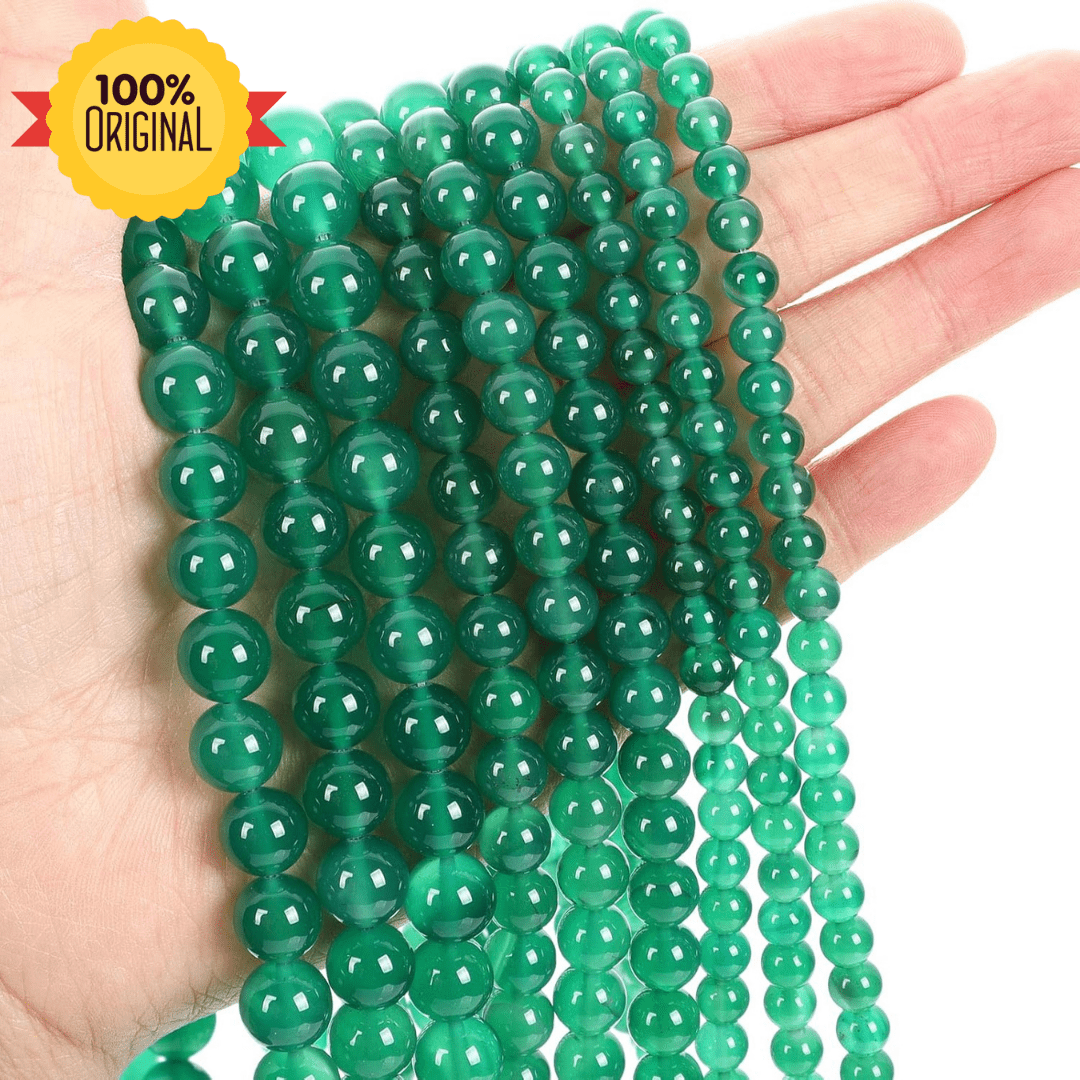 Green Agate String - GOOD HABITSS