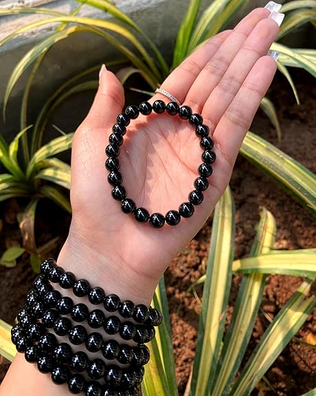 Hematite Bracelet (8 MM) - GOOD HABITSS