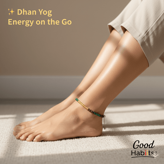 Money Magnet Anklets - GOOD HABITSS