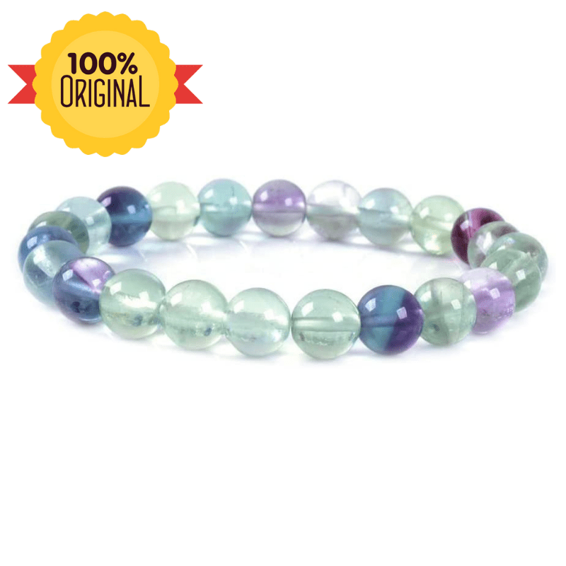 Natural Multi Fluorite Bracelet - GOOD HABITSS