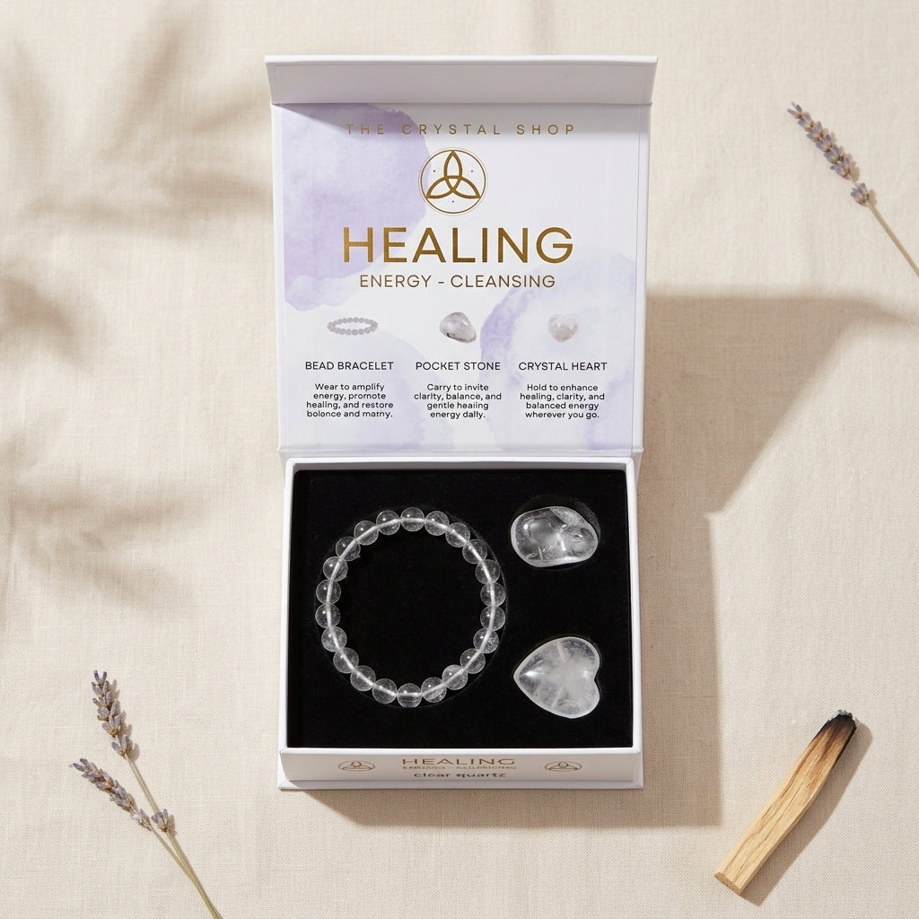 Healing Clear Quartz Crystal