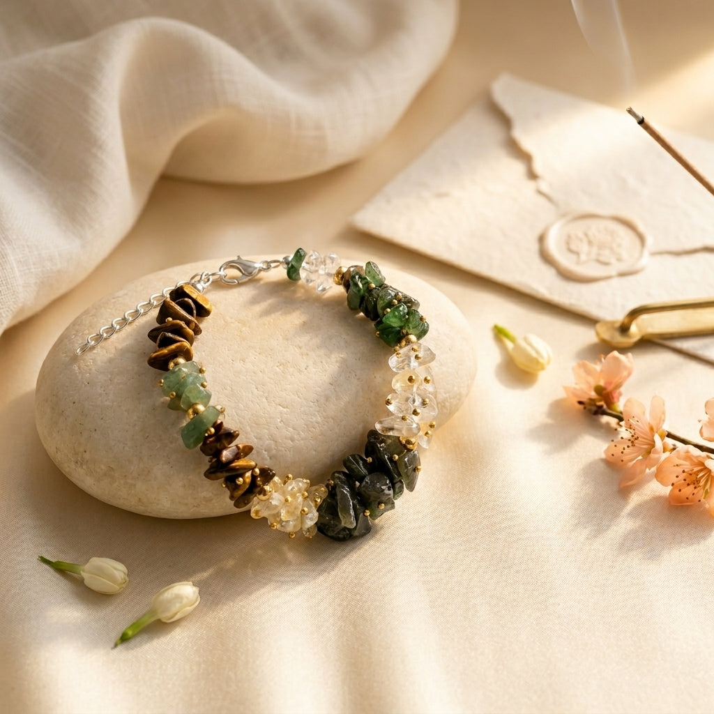 Dhanyog Chips Bracelet