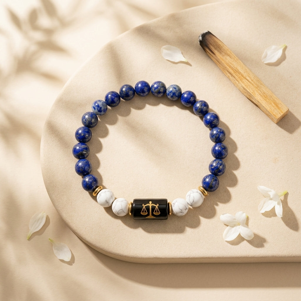 Libra Zodiac Bracelet