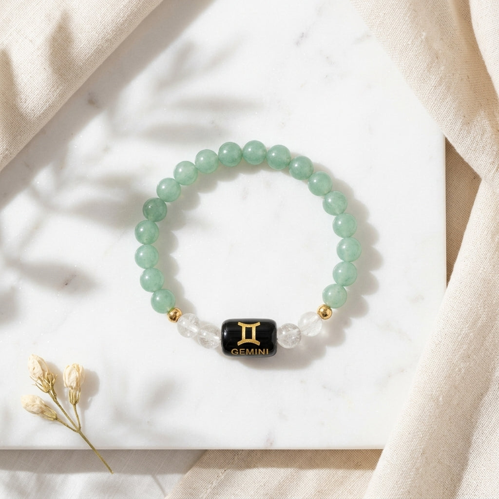 Gemini Zodiac Bracelet