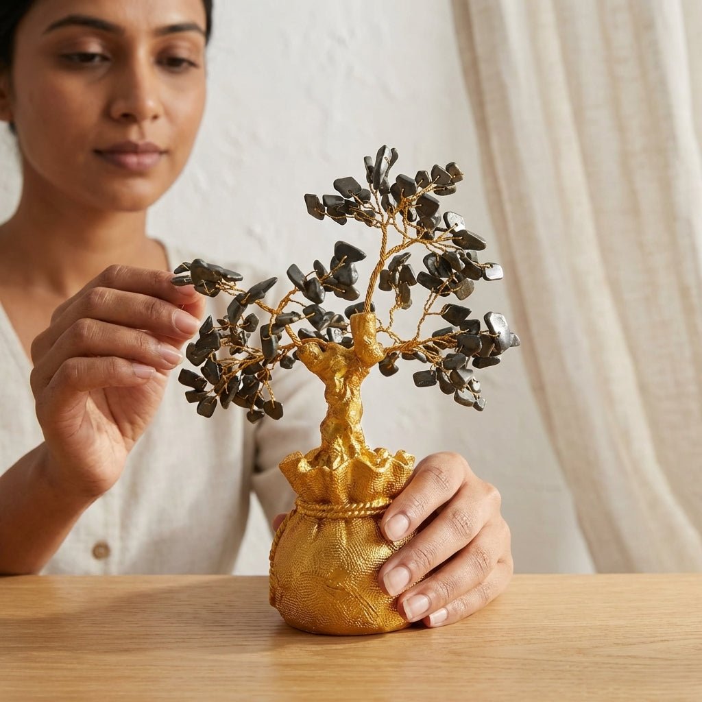Pyrite Crystal Tree - GOOD HABITSS