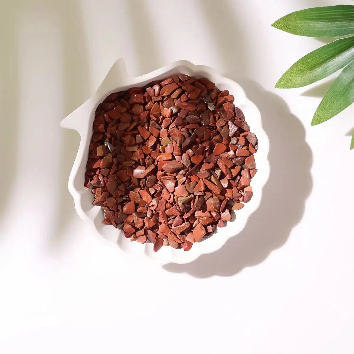 Red Jasper Chips Stone - GOOD HABITSS