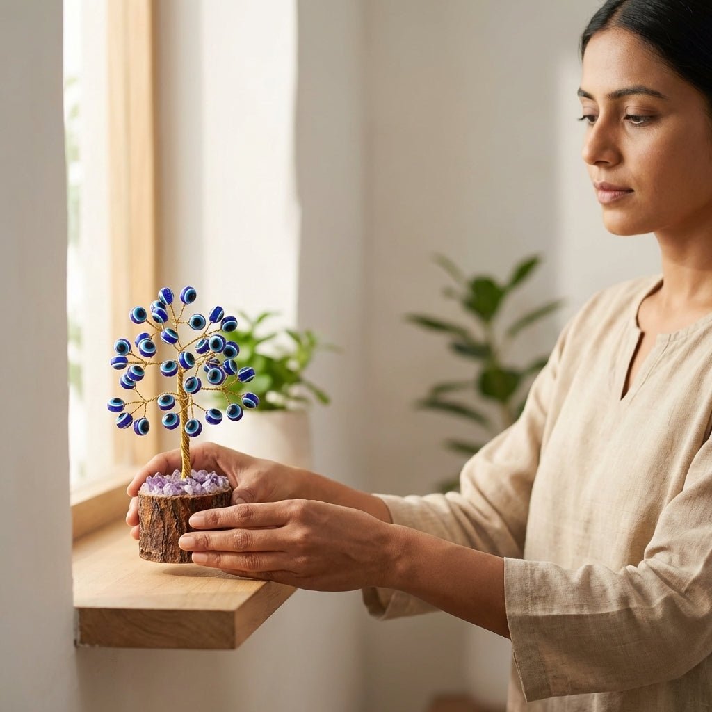 Small Evil Eye Tree Box (12 Pcs) - GOOD HABITSS