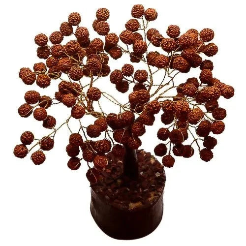 100 Beads Rudraksha Tree - GOOD HABITSS
