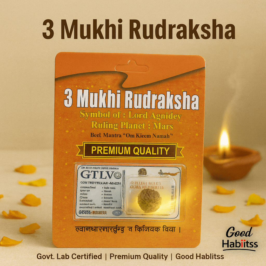 2 to 10 Mukhi Nepali Rudraksha – Certified Spiritual Power Beads - GOOD HABITSS