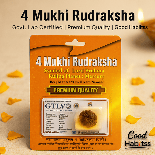 2 to 10 Mukhi Nepali Rudraksha – Certified Spiritual Power Beads - GOOD HABITSS