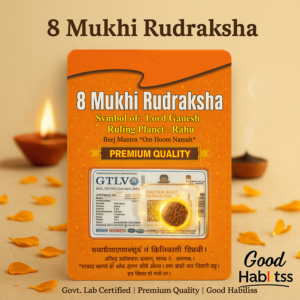 2 to 10 Mukhi Nepali Rudraksha – Certified Spiritual Power Beads - GOOD HABITSS
