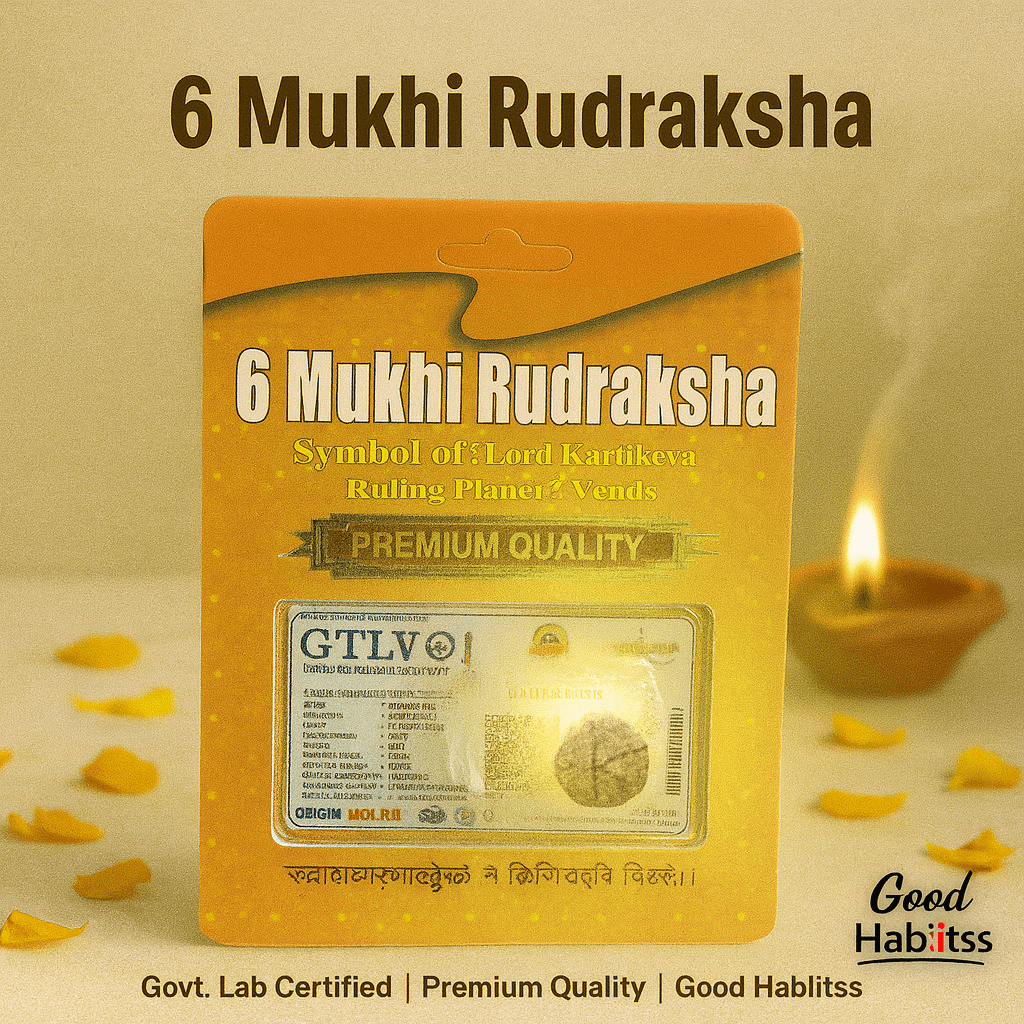 2 to 10 Mukhi Nepali Rudraksha – Certified Spiritual Power Beads - GOOD HABITSS