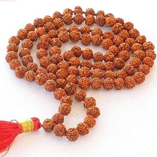 5mm to 10mm Beads Rudraksha Mala - GOOD HABITSS