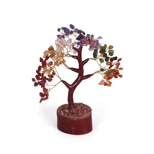 7 Chakra Gemstone Tree - GOOD HABITSS