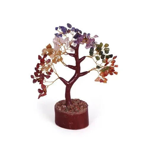 7 Chakra Gemstone Tree - GOOD HABITSS