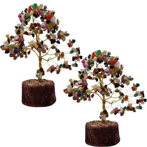 7 Chakra Gemstone Tree - GOOD HABITSS