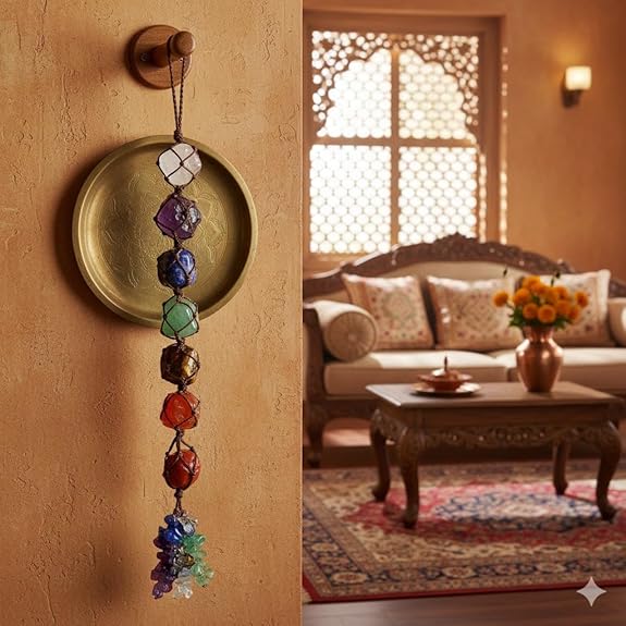 7 chakra hangers ! Replacement of Nibu Mirch - GOOD HABITSS