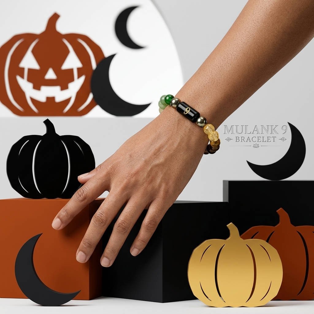 Mulank 9 Bracelet – Natural Crystal Numerology Jewellery – Good Habiitss