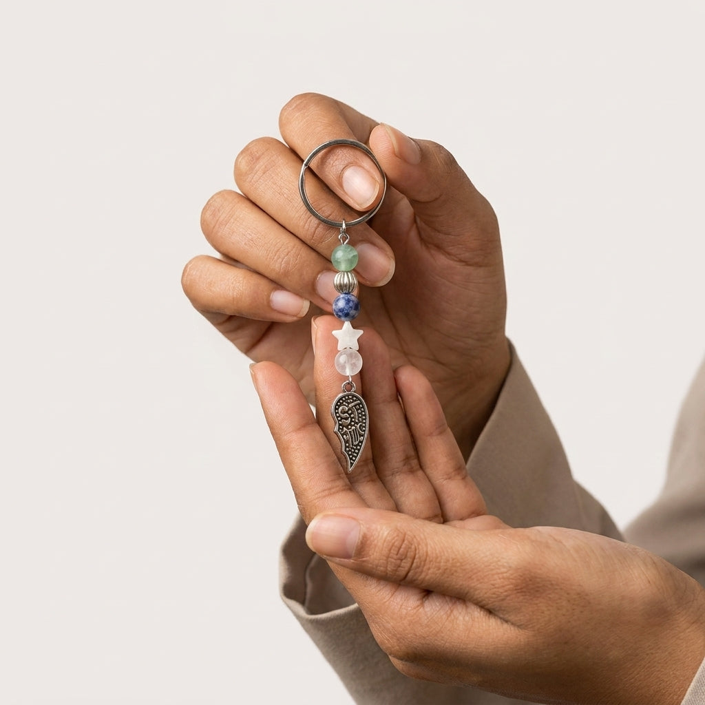 Study & Focus Keychain