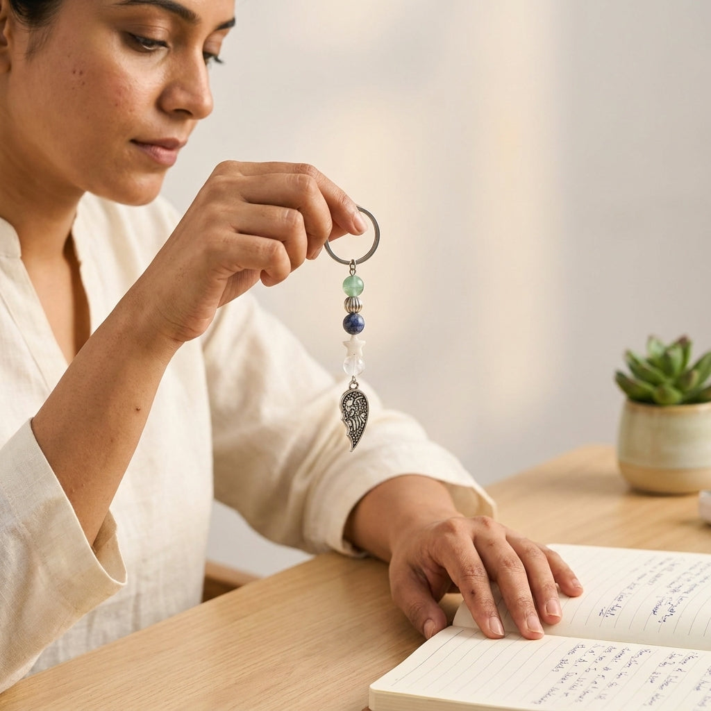 Study & Focus Keychain