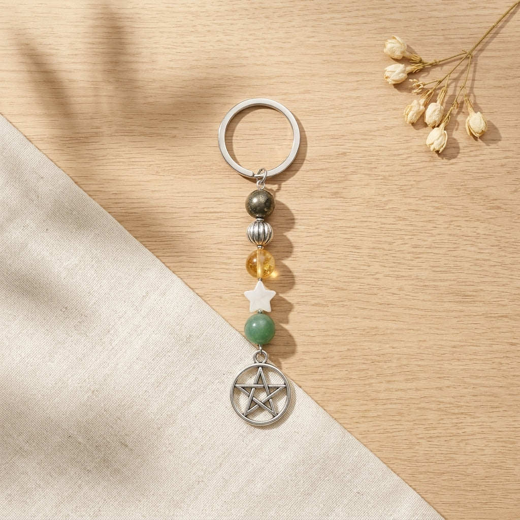 Money Magnet Keychain