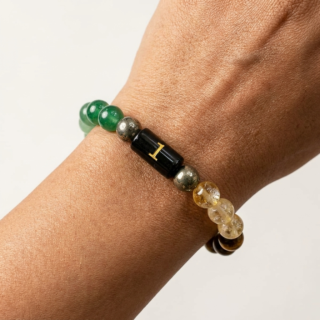 Mulank 1 Crystal Bracelet – Natural Gemstone Jewellery – Good Habiitss