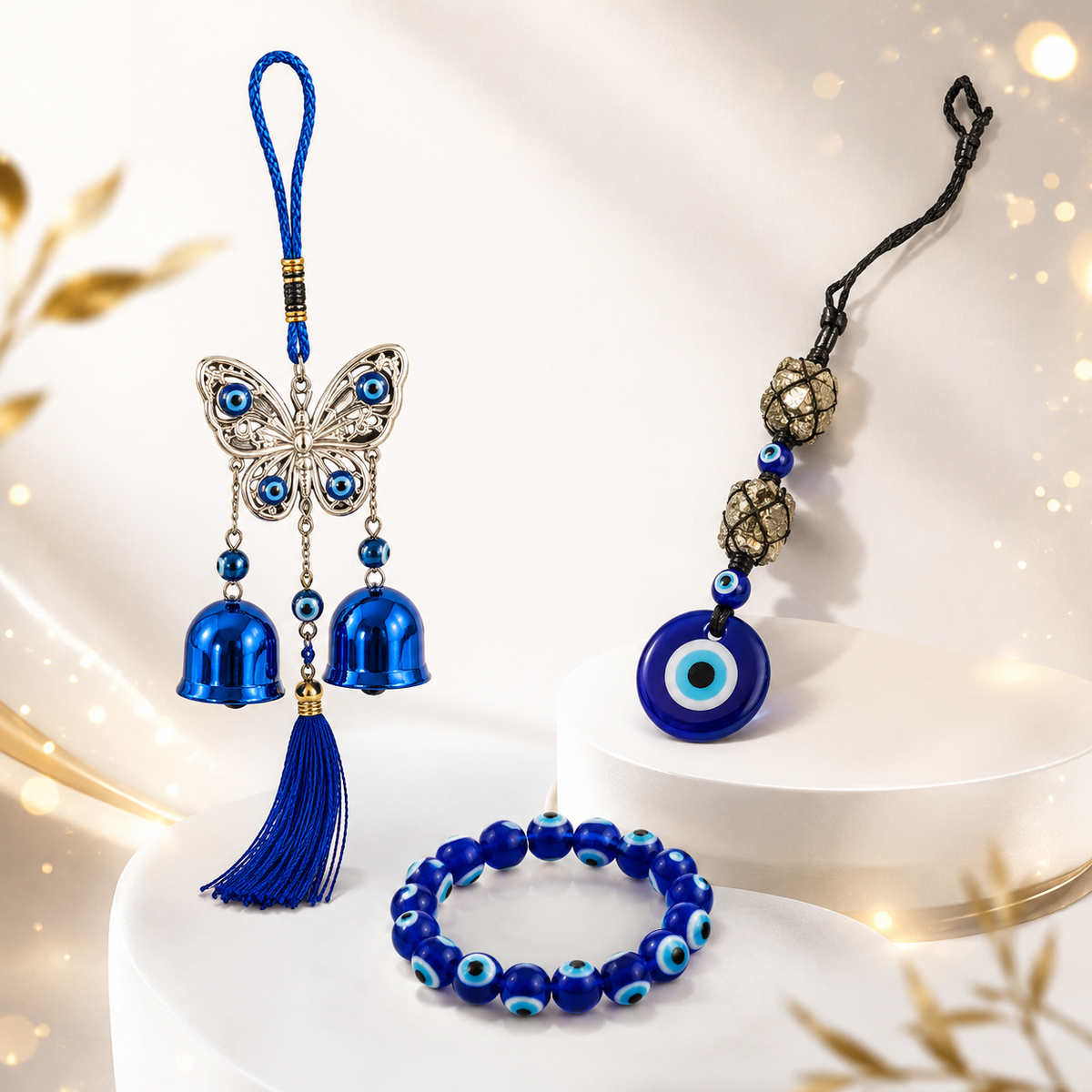 Sampoorna Nazar Kavach Combo – Traditional Evil Eye-Themed Gift Set – Good Habiitss