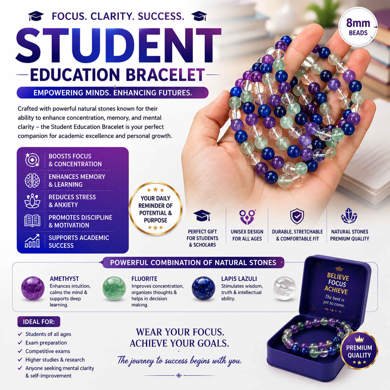 Student Education Bracelet