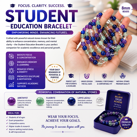 Student Education Bracelet