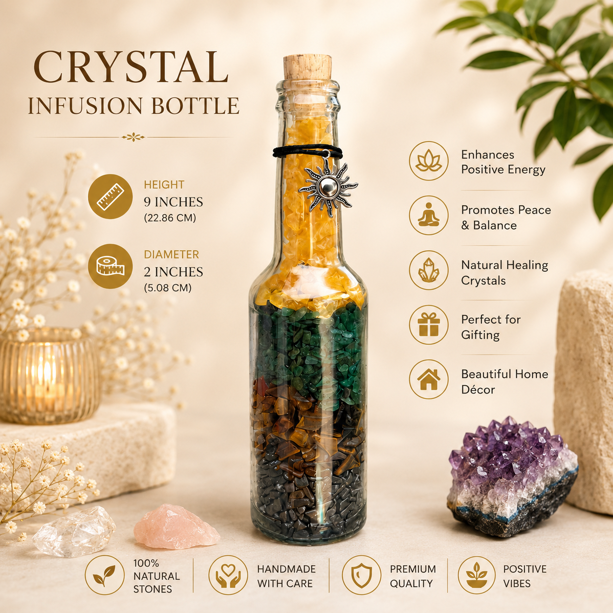 Crystal Infusion Bottle