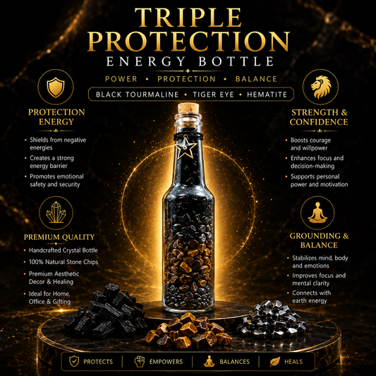 Triple Protection Energy Bottle