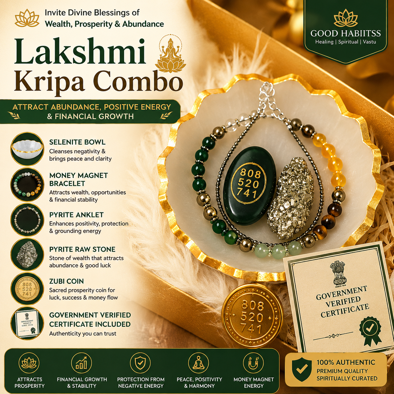 Lakshmi Kripa Combo