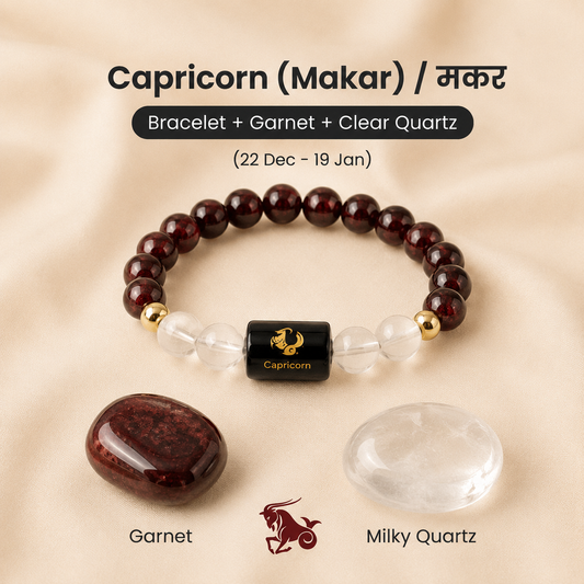 Capricorn Zodiac Bracelet
