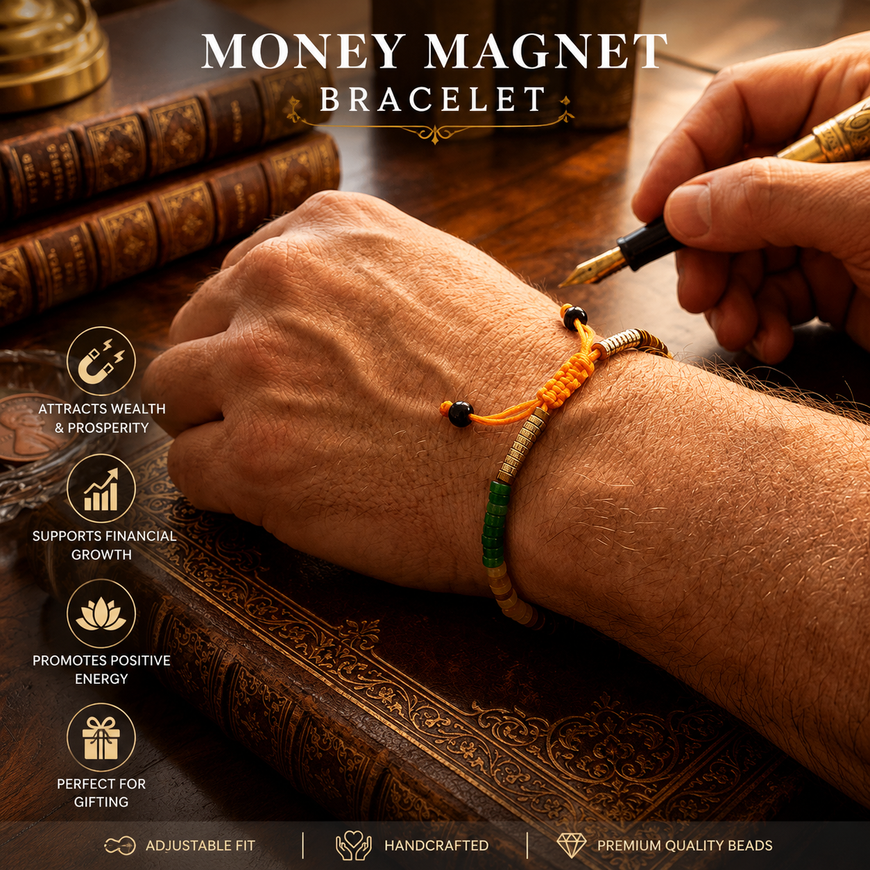 Money Magnet Bracelet (New design)