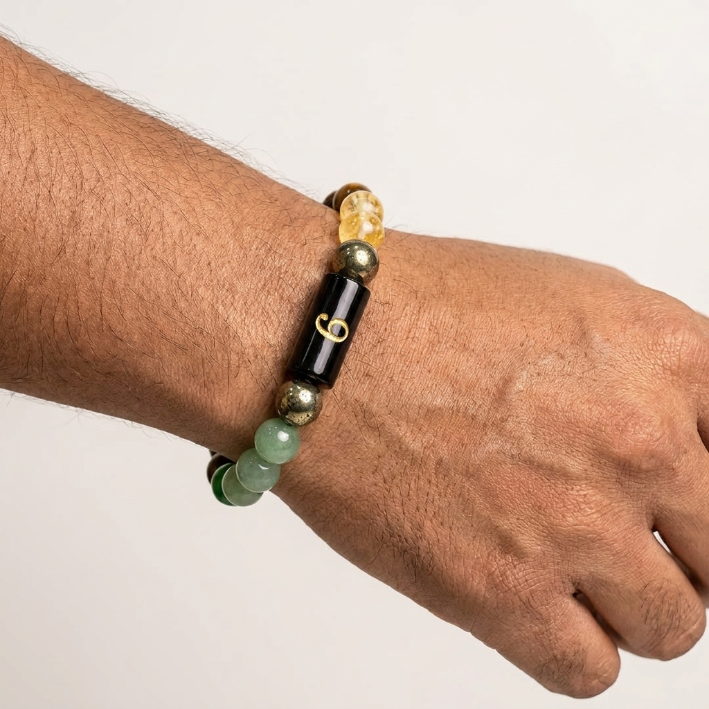 Mulank 6 Bracelet – Natural Crystal Numerology Jewellery – Good Habiitss