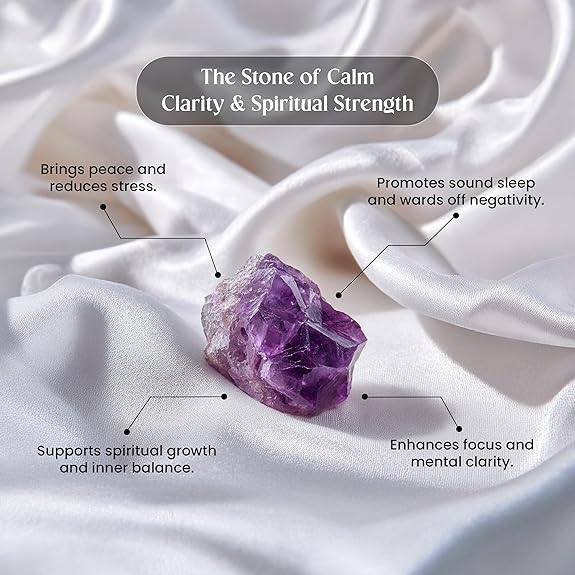 Amethyst Anklet - GOOD HABITSS
