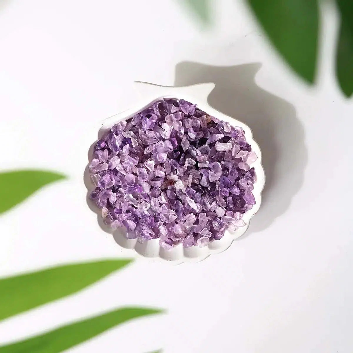 Amethyst Chips Stone - GOOD HABITSS