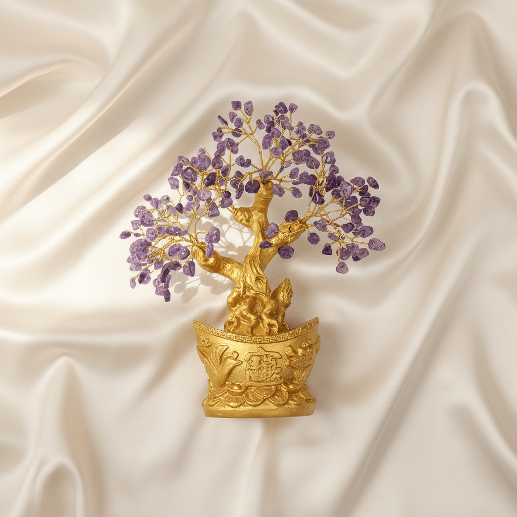 Amethyst Crystal Tree - GOOD HABITSS