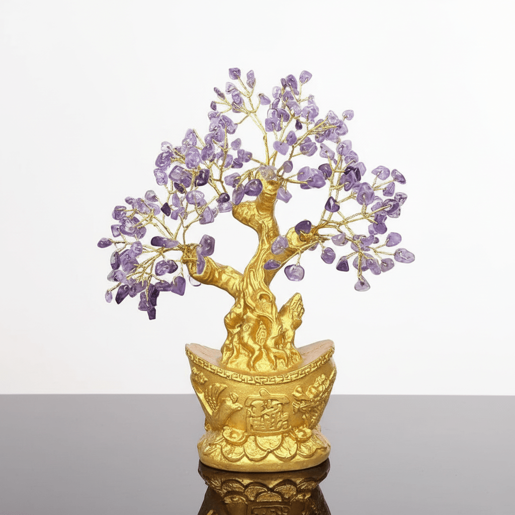 Amethyst Crystal Tree - GOOD HABITSS