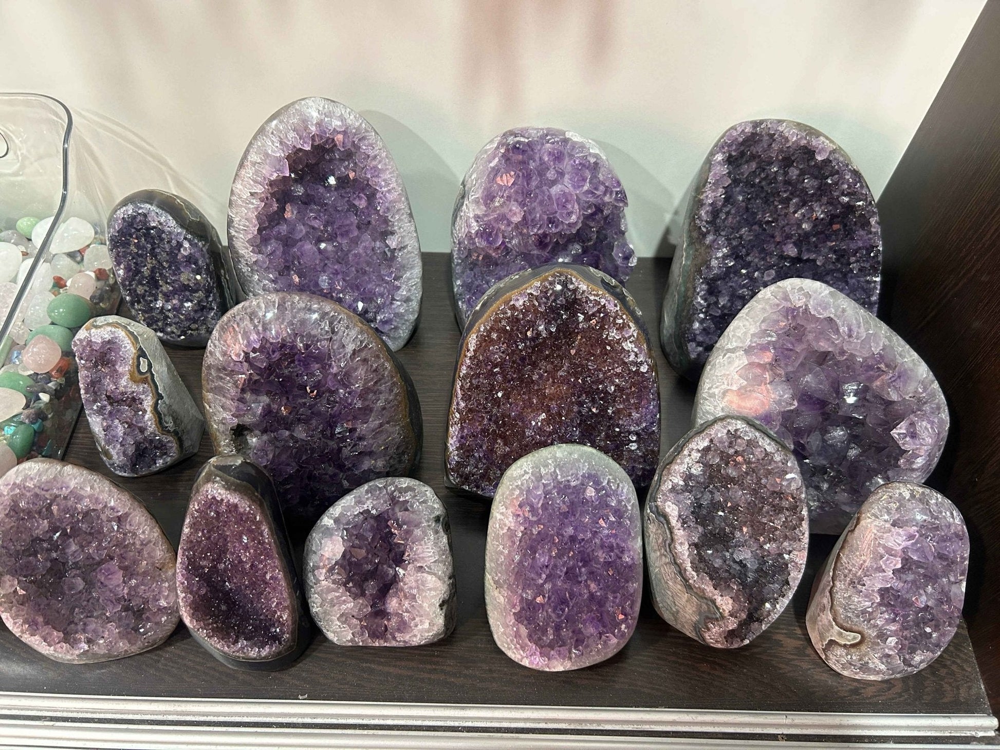 Amethyst Geodes Cluster - GOOD HABITSS