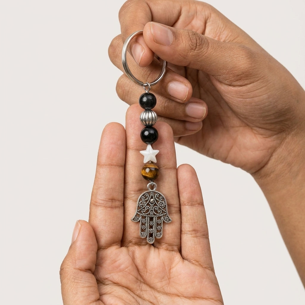 Protection Shield Keychain