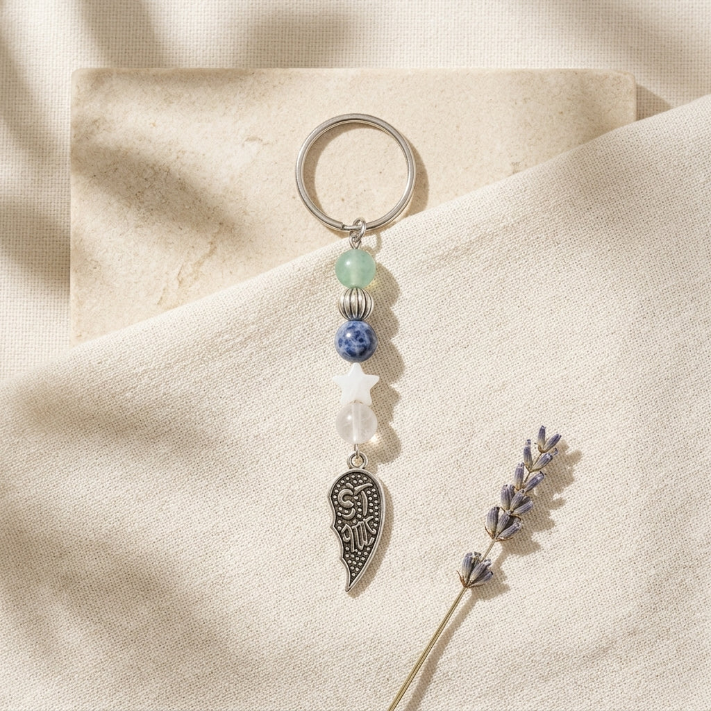 Study & Focus Keychain