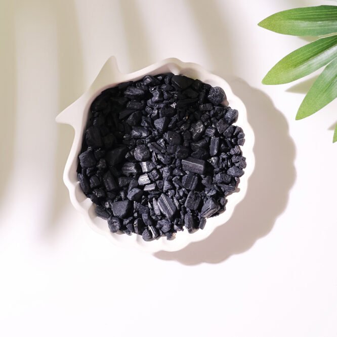 Black Tourmaline Chips Stone - GOOD HABITSS