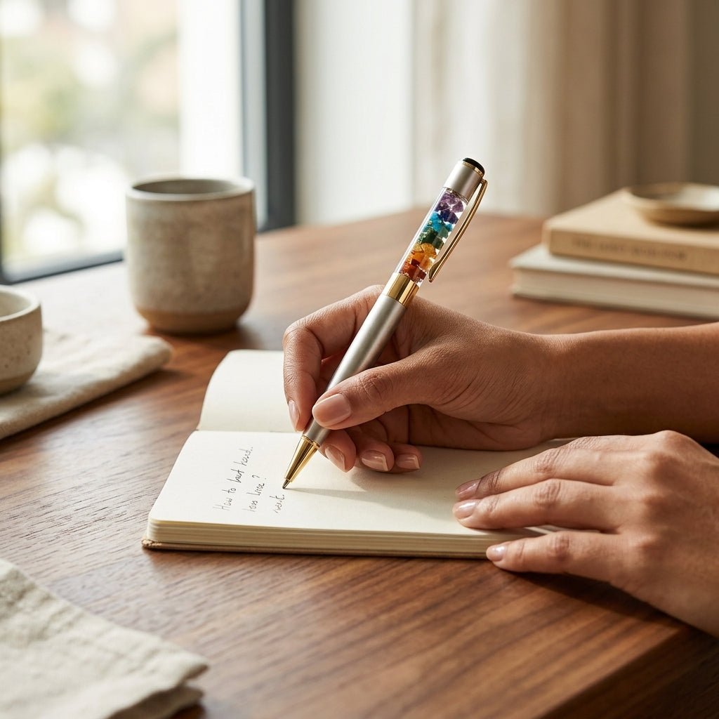 Chakra Energy Premium Pen - GOOD HABITSS