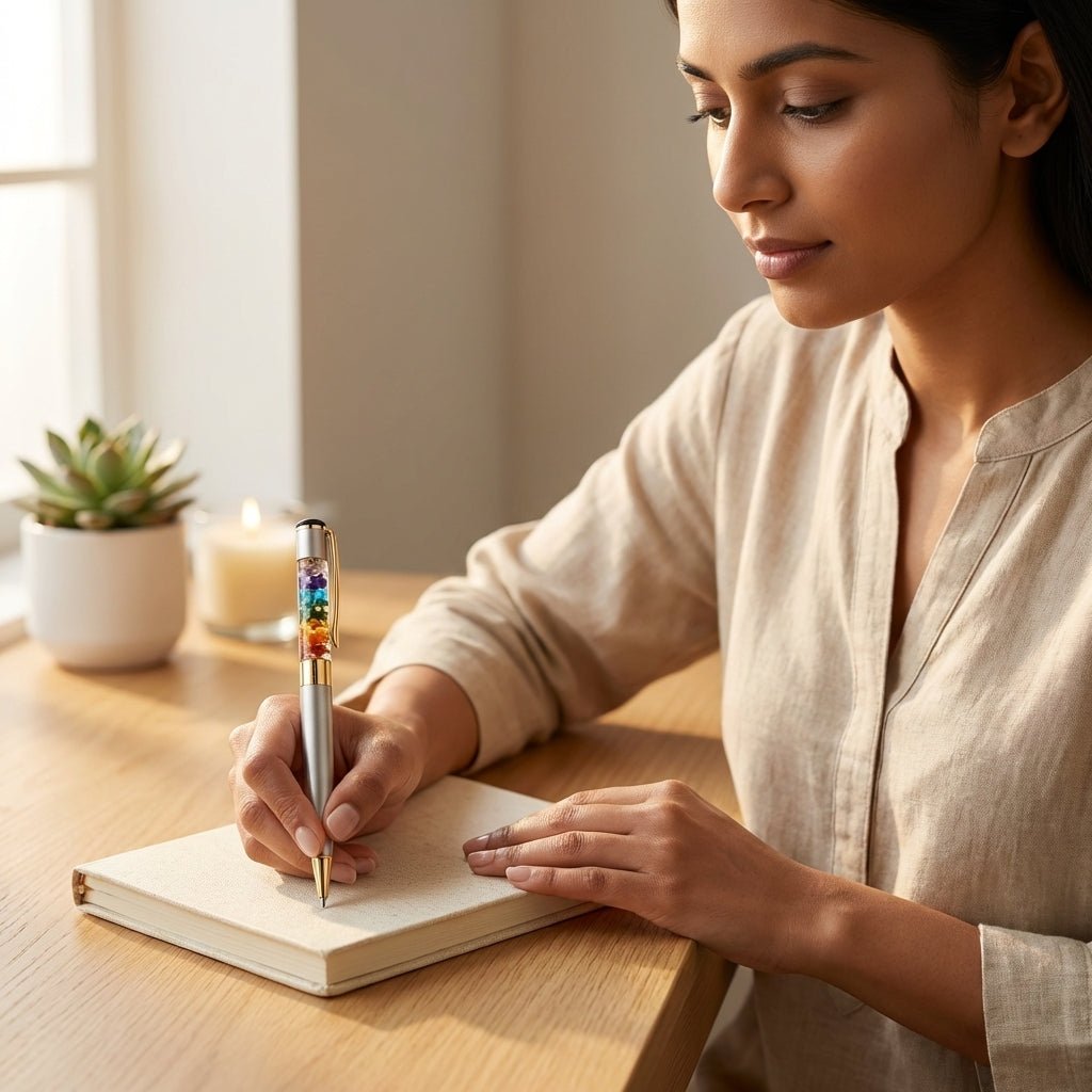 Chakra Energy Premium Pen - GOOD HABITSS