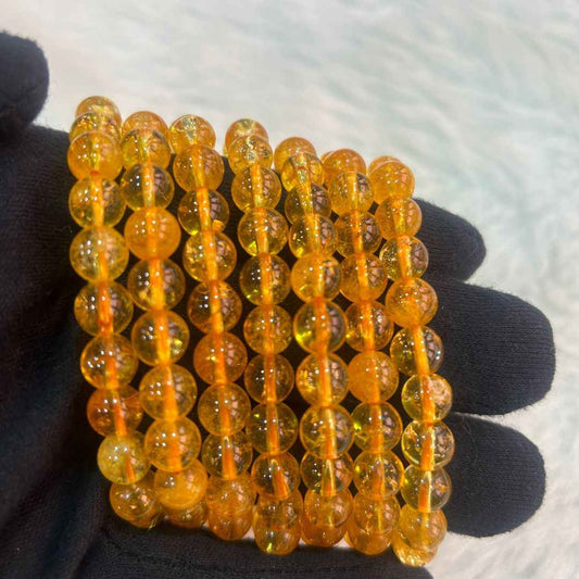 Citrine Bracelet - GOOD HABITSS