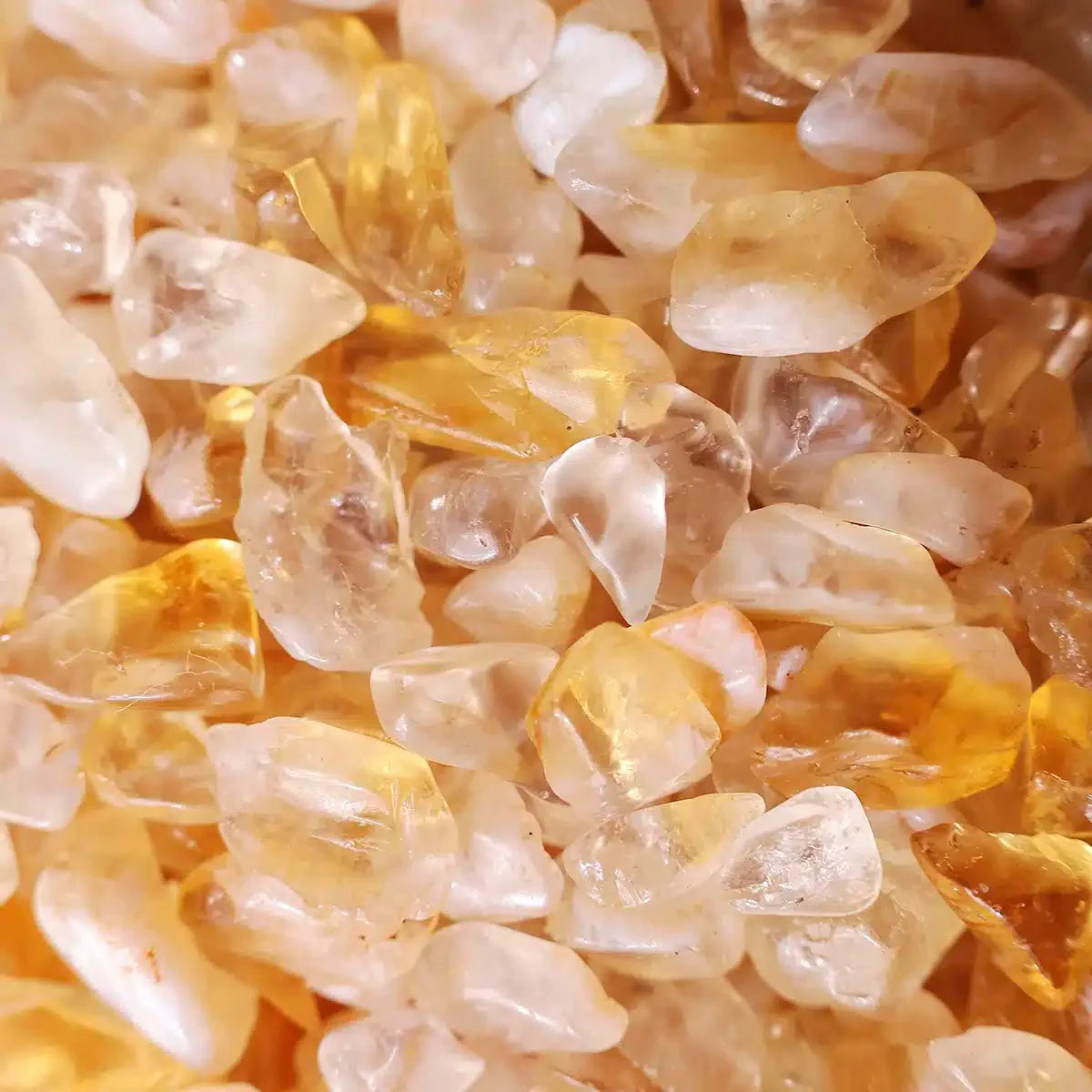 Citrine Chips Stone - GOOD HABITSS