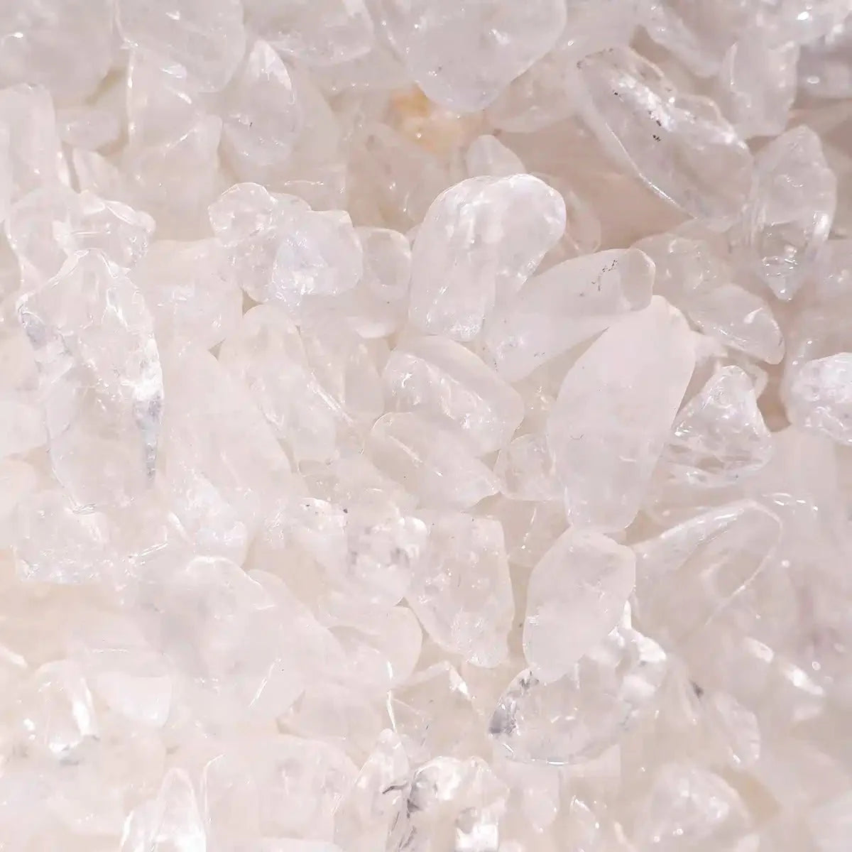 Clear Quartz Chips Stone - GOOD HABITSS